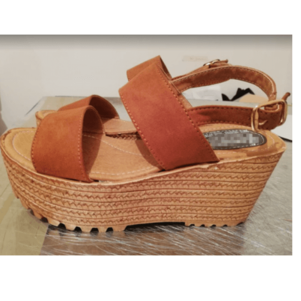 Platform Style Heels for Women in Black Color